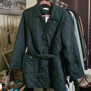 JustFab light quilt  jacket